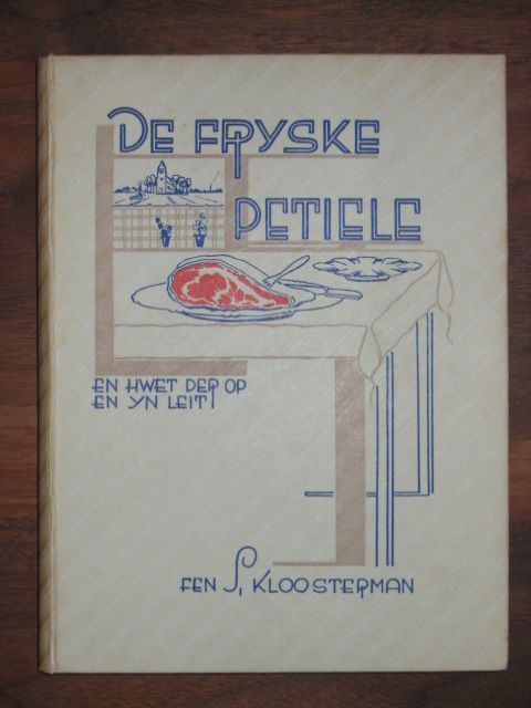 Voorplaat De Fryske Petiele