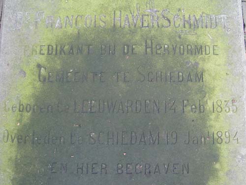 grafsteen van Piet Paaltjens