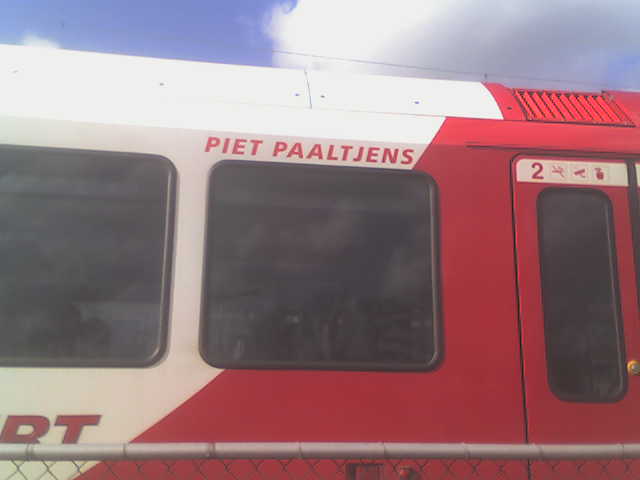 trein genoemd naar Piet Paaltjens